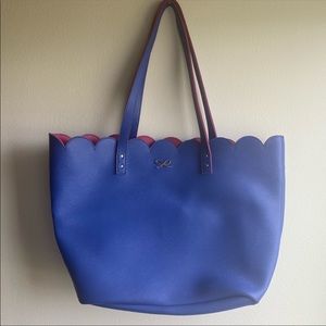 Royal Blue Tote Bag